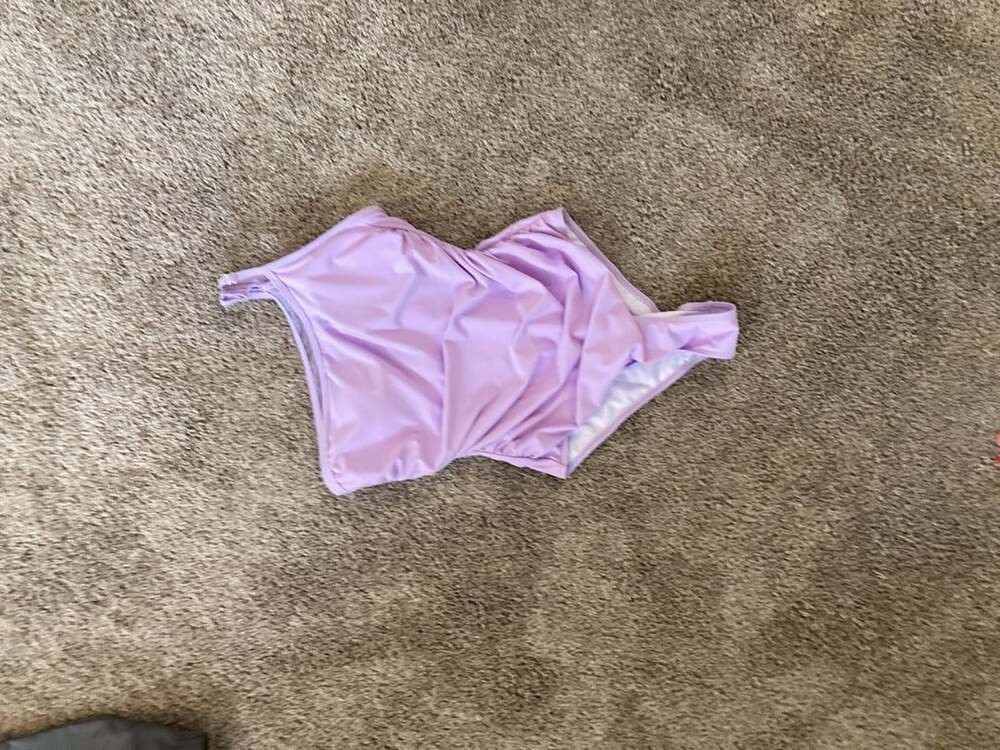 Aerie One Piece Swimsuit Size M Lavender Purple